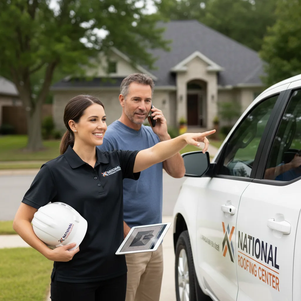 National Roofing Center customer support in Dilworth