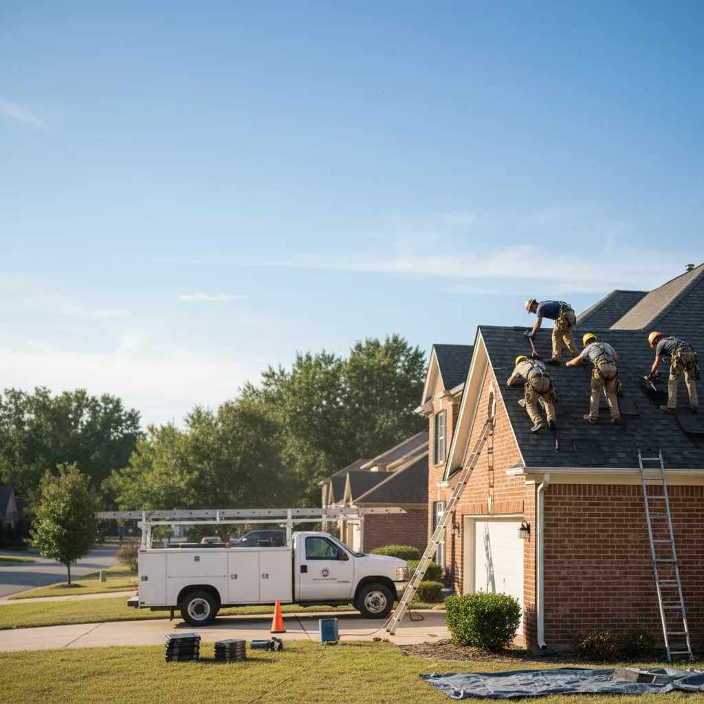 Roof Repair in Dilworth